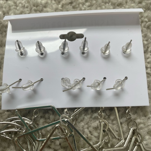 Silver earring bundle - Picture 6 of 7